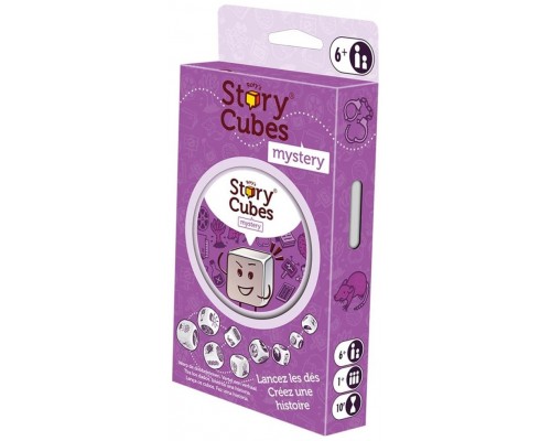 Juego mesa story cubes misterio pegi