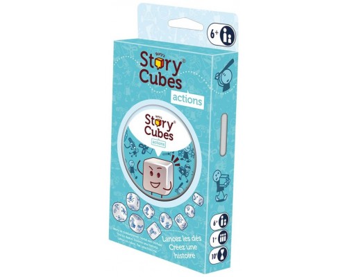 Juego mesa story cubes acciones pegi