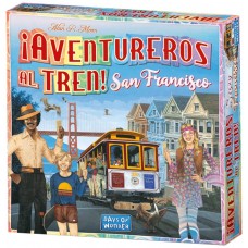 Juego mesa aventureros al tren san