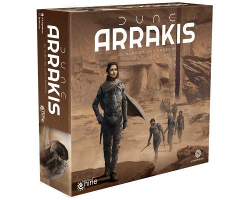 Juego mesa dune arrakis: el alba