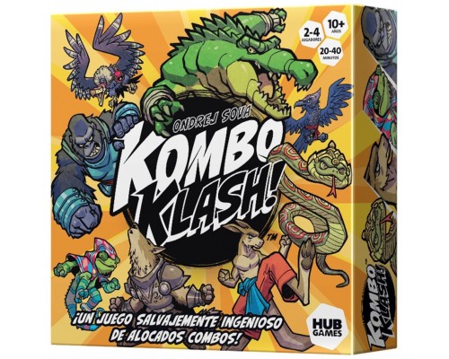 Juego mesa kombo klash! pegi 10