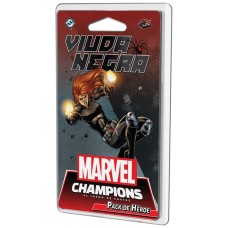 Juego mesa marvel champions viuda negra