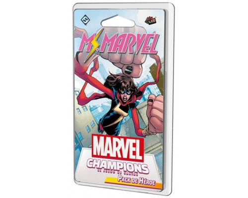 Juego mesa marvel champions ms marvel