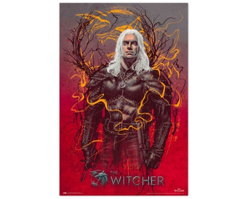 Poster the witcher 2 gerald rivia