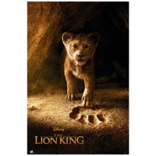 Poster disney el rey leon simba