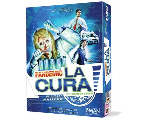 Juego mesa pandemic la cura pegi