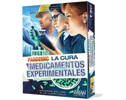 Juego mesa pandemic la cura expansion