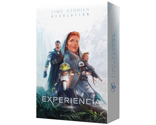 Juego mesa t.i.m.e. stories revolution experiencia