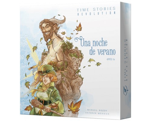 Juego mesa t.i.m.e. stories revolution una