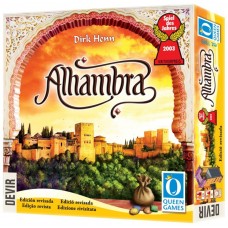 Juego mesa devir alhambra pegi 8