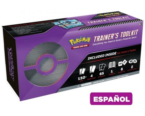 Juego cartas pokemon tcg trainers toolkit