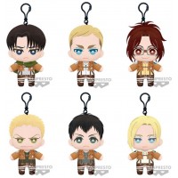 Peluche banpresto attack on titan tomonui