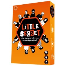 Juego mesa little secret pegi 10