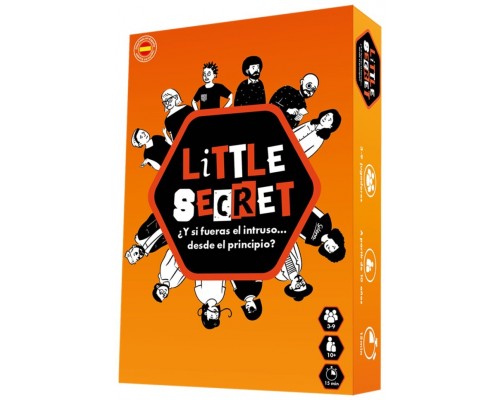 Juego mesa little secret pegi 10