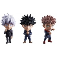 Figura banpresto chibimasters jujutsu kaisen 1