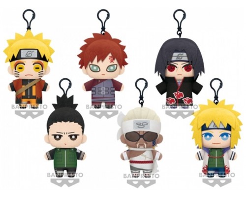 Peluche banpresto naruto shippuden tomonui series