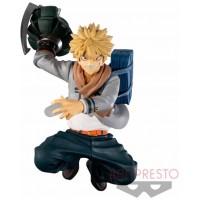 Figura banpresto my hero academia bravegraph