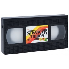 LÁMPARA STRANGER THINGS VHS LOGO PALADONE REDSTRING PP9948ST