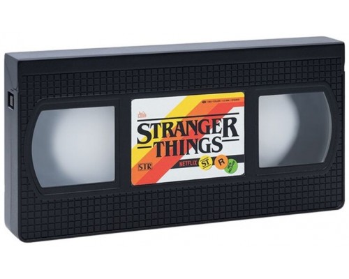 LÁMPARA STRANGER THINGS VHS LOGO PALADONE PP9948ST