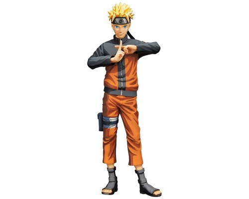 Figura banpresto grandista nero naruto shippuden