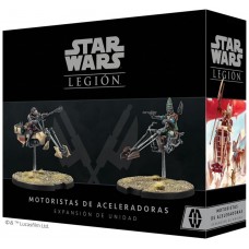 Juego mesa star wars legion: motoristas