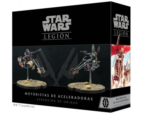 Juego mesa star wars legion: motoristas