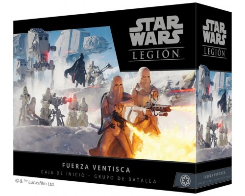 Juego mesa star wars legion: fuerza