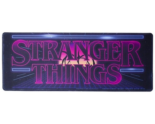 Alfombrilla escritorio paladone stranger things logo