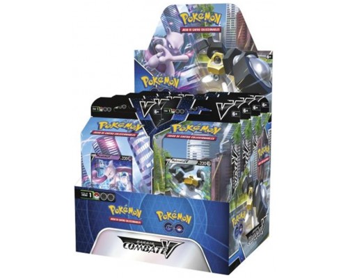 Juego cartas pokemon tcg pokemon go