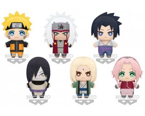 Peluche banpresto naruto shippuden tomonui series