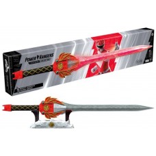 Replica hasbro espada poder ranger rojo