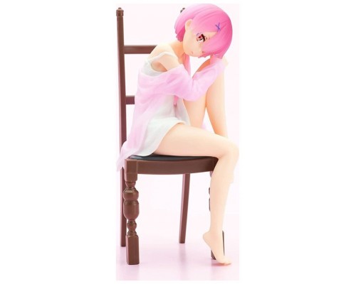 Figura banpresto re: zero relax time