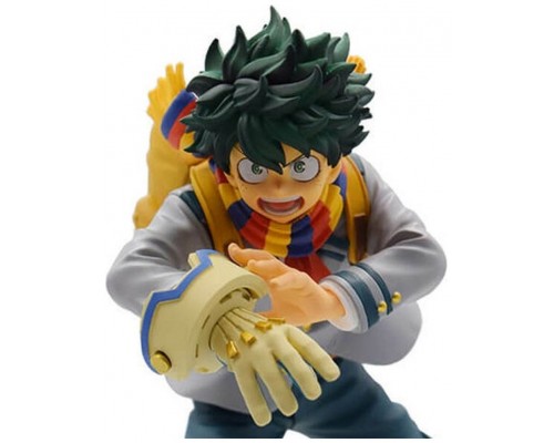 Figura banpresto my hero academia bravegraph