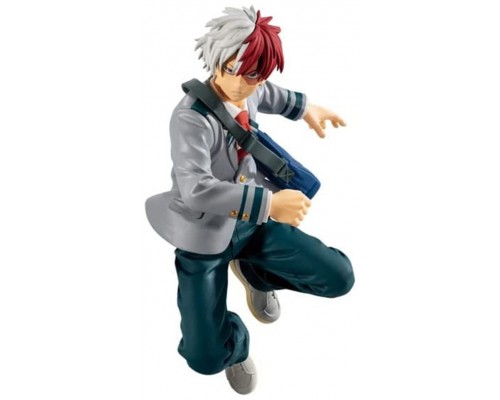 Figura banpresto my hero academia bravegraph