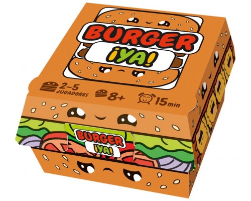 Juego mesa burger ¡ya! pegi 8