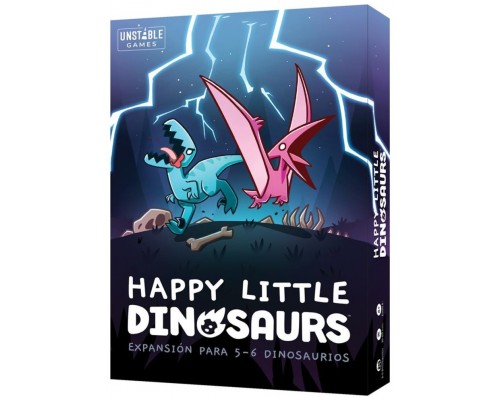 Juego mesa happy little dinosaurs expansion