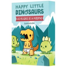 Juego mesa happy little dinosaurs expansion