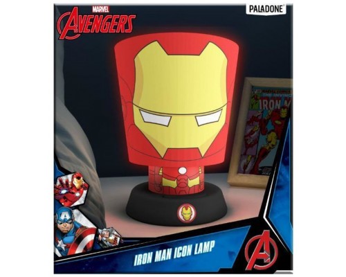 Lampara paladone marvel avegers iron man