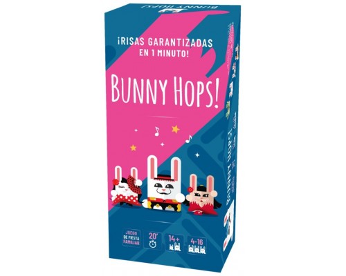 Juego mesa bunny hops pegi 14