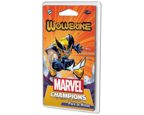 Juego mesa marvel champions: wolverine 60