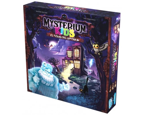 Juego mesa mysterium kids: el tesoro