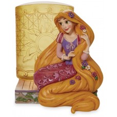 Figura enesco disney enredados rapunzel con