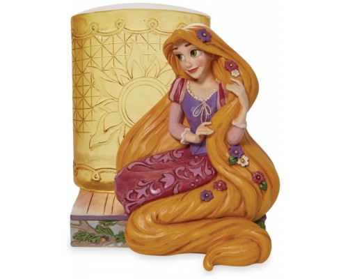 Figura enesco disney enredados rapunzel con