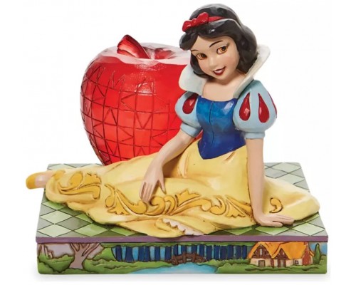 Figura enesco disney blancanieves y los