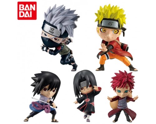 Figura banpresto chibimasters naruto shippuden 1