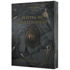 Juego mesa sherlock holmes oficina investigacion