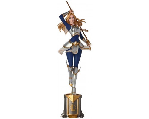 Figura bolígrafo league of legends lux