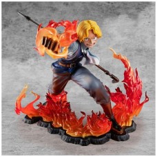 Figura megahouse one piece sabo fire