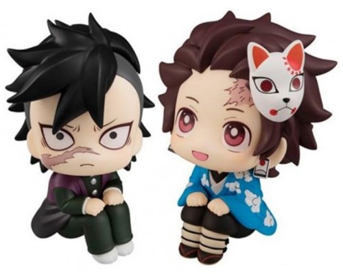 Pack 2 figuras megahouse look up