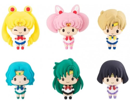 Pack 6 figuras megahouse chokorin mascot